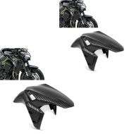 2x Garde boue avant compatible avec Kawasaki Z 900 17-24 Look carbone Zaddox Discount Set