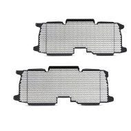 2x Kühlerabdeckung passend für BMW R 1200 R / RS 15-18 Kühlergrill Zaddox KG1 Spar-Set