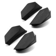 2x Ailerons latéraux de carenage universels winglets Zaddox KB1 noir Discount Set