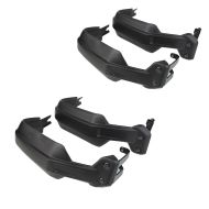 2x Handprotektoren passend für Harley Davidson Pan America 1250 / S 21-24 Handschützer Motoguard schwarz Spar-Set