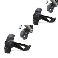 2x Garde boue arrière / Lèche Roue compatible avec BMW F 850 GS / Adventure 18-23 HG5 Discount Set