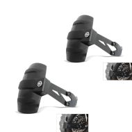 2x Garde boue arrière / Lèche Roue compatible avec BMW F 850 GS / Adventure 18-23 HG4 Discount Set
