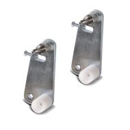 2x Adapterplatte für ConStands Power Classic / Evo passend für Honda CB 500 F/ CBR 500 R 16-18 Spar-Set