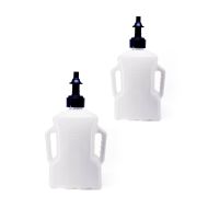 2x Bidon de réservoir rapide moto 20 litres Bidon Constands noir Discount Set