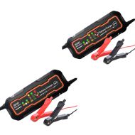2x Chargeur de batterie de moto SC3 Charge intelligente 5A Discount Set