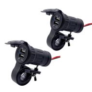 2x Prise USB 12V moto Lumitecs US21 Discount Set