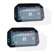 2x Tacho Display Schutz Folie passend für BMW F 750 GS 20-23 Schutzfolie Glasfolie Lumitecs Spar-Set