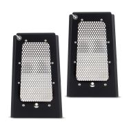 2x Kühlerabdeckung passend für Harley Davidson Softail 18-24 Kühlergrill Craftride TG7 Spar-Set