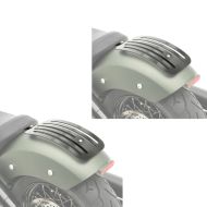 2x Gepäckträger passend für Indian Chief Bobber / Dark Horse 21-24 Solo Rack L1 Gepäckbrücke Craftride Spar-Set
