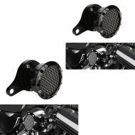 2x Luftfilter Sport Grid passend für Harley Davidson Sportser 91-20 Craftride Spar-Set