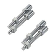 2x Tieferlegungskit 1-2" passend für Harley Davidson Softail 00-17 Tieferlegung Craftride Spar-Set