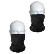 2x Bandana moto BM2 foulard noir one-size Discount Set