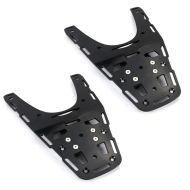 2x Porte-bagages arrière compatible avec Husqvarna 701 Enduro 16-24 Bagtecs GB9 Discount Set