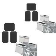 2x Autocollants pour valises alu ADX Couverture antidérapante set 3 pièces cuir Discount Set