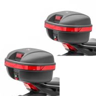 2x Motorrad Topcase Bagtecs TB4 29 Liter Universal Spar-Set