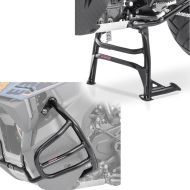 Set: Hauptständer passend für KTM 790 Adventure 19-21 Mittelständer + Sturzbügel Schutzbügel