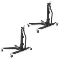 2x Zentralständer Yamaha YZF-R1 15-21 schwarz Motorradheber ConStands Power-Classic Spar-Set_1