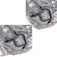2x Pare Carter compatible avec Yamaha MT-09 / Tracer / XSR 900 13-20 Motoguard noir Discount Set