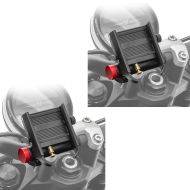 2x Support téléphone moto Tourtecs SH2 Support smartphone avec powerbank Discount Set