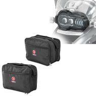 Set: Phare LED QL2 ECE Lumitecs avec Sacs intérieurs valises Vario compatible avec BMW R 1200 GS 04-12 NV