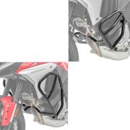Set: Pare carter compatible avec Ducati Multistrada V4 / S 21-24 Motoguard DX avecbarres de protection Motoguard D2