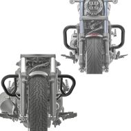 Set: Sturzbügel passend für Honda Rebel 1100 CMX 21-24 Motor Schutzbügel Craftride PM3 mit Sturzbügel Motor Schutzbügel HB2