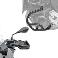 Set: Pare carter compatible avec BMW F 900 R / XR 20-24 BG2 Motoguard avec Protège main guidon noir