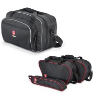 Set: Innentasche Koffer und Topcase für Givi + Koffer Innentaschen passend für Ducati Multistrada 1200 / S 10-14 Bagtecs