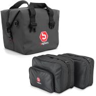 Set: Innentasche + Vario Koffer Innentaschen passend für BMW R 1200 GS / Adventure 13-18 Bagtecs MV1