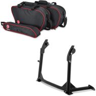 Set: Koffer Innentaschen passend für Ducati Multistrada 1200 / S 10-14 Seitenkoffer Taschen Bagtecs + Hauptständer mit ABE ConStands