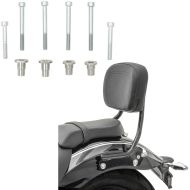 Set: Kit adaptateur + Sissy Bar compatible avec BMW R 18 / Classic 20-24 QC3