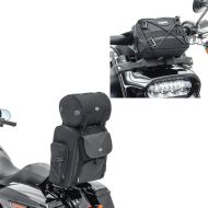 Set: Sissybar Tasche + Lenkertasche passend für Chopper Cruiser LB1