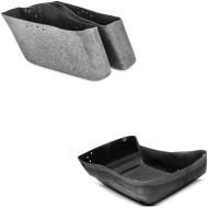 Set: Doublure de Sacoche + Doublure Interieure compatible avec Harley Davidson Touring TP King Tour Pak 14-24
