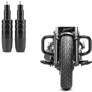Set: Roulette de protection SP3 + Pare cylindre compatible avec Honda Rebel 500 17-24