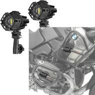 Set: Feux additionnels LED S22X + Pare-chocs CP8 22-28mm pare carter