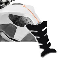 Set: Tankpad seitlich Grip Pad M + Tankpad Fishbone Tankschutz Aufkleber Zaddox