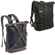 Set: Sac à dos CR3 13Ltr + Sac à dos VR2 Sacoche Vintage 20Ltr Retro