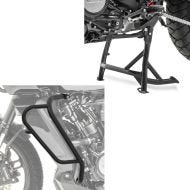 Set: Hauptständer + Sturzbügel passend für Harley Davidson Pan America 1250 21-24 Motor Schutzbügel ML
