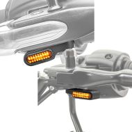 Set: LED Lenkerblinker XS + LED Lauflicht Lenkerblinker BL8 LED Blinker