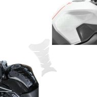 Set: Protège réservoir lateral Grip L Protection + Protége réservoir / protection réservoir sticker fishbone