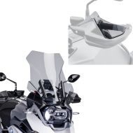 Set: Handprotektoren Verlängerung + Tourenscheibe passend für BMW R 1200 GS / ADV 13-18