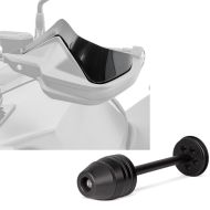 Set: Protège main extension + Tampon de protection TW1 compatible avec BMW R 1250 GS / R 1200 GS LC