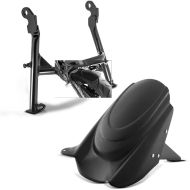 Set: Hauptständer mit ABE + Hinterradabdeckung passend für Kawasaki Versys 650 06-21 Kotflügel hinten