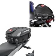 Set: Sacoche de selle arrière Race pour passager + Sacoche de selle X30 Sacoche arrière extensible 20-30Ltr