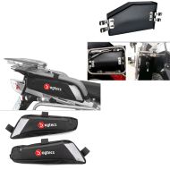 Set: Sac à outils compatible avec BMW R 1200 GS / ADV 13-18 BF5 + Boîte à outils gauche 4,2L