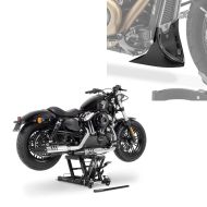 Set: Moto Pont elevateur ciseaux Mid-lift L + Sabot moteur CP9