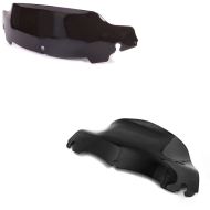 Set: Windschild 5" + Windschild Wave 9" passend für Harley Davidson Electra-Street Glide 14-24