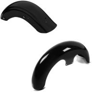 Set: CVO Kotflügel passend für Harley Davidson Touring 09-21 + Front-Fender 21" Zoll Wrap