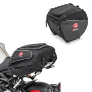 Set: Sacoche de tunnel pour Scooter et Maxi-Scooter TB1 16 Litres + Moto Sacoche de selle X50 en
