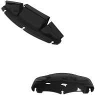 Set: Windschild Tasche passend für Harley Davidson Touring 14-24 + Windschild 7" passend für Harley Davidson Electra-Street Glide 14-24